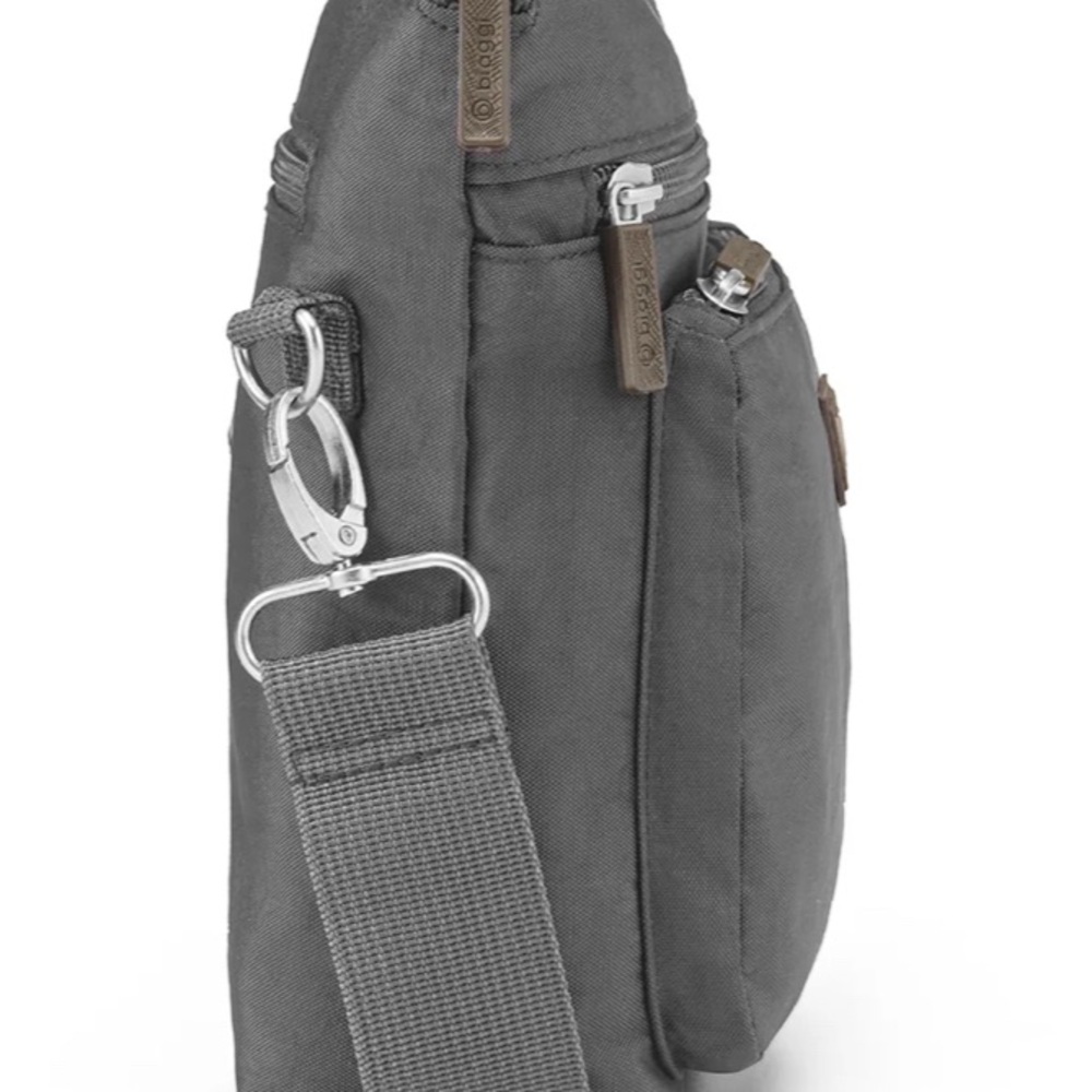 Biaggi Charcoal Crossbody Bag for Women - Picture 3 of 8